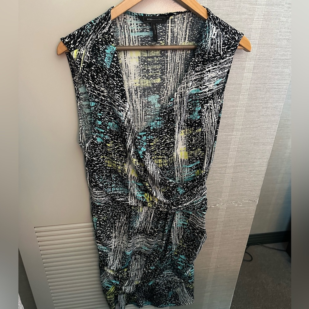 BCBG Patterned Dress